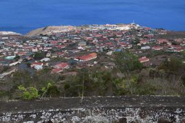 Wyspa Świętej Heleny 2020