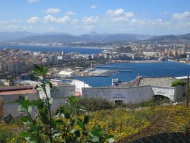 Hiszpania, Gibraltar, Maroko 2014