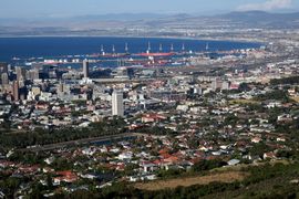 Republika Południowej Afryki 2020