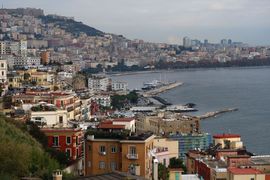 Neapol, Rzym, Watykan 2024