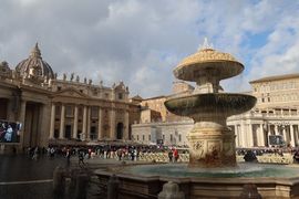 Neapol, Rzym, Watykan 2024