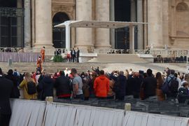 Neapol, Rzym, Watykan 2024