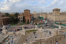 Neapol, Rzym, Watykan 2024