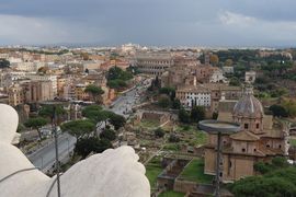 Neapol, Rzym, Watykan 2024